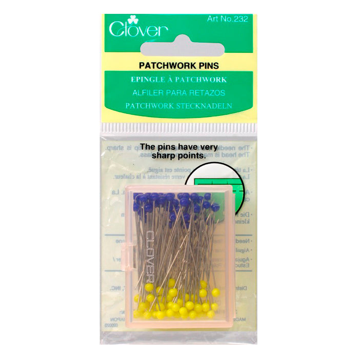 Alfiler Patchwork Clover