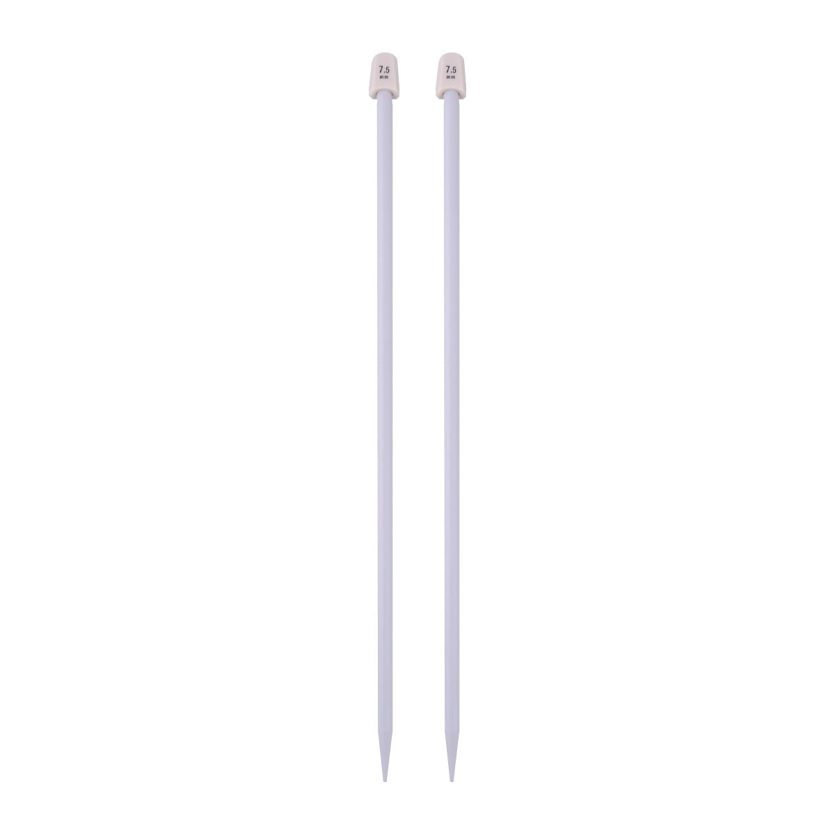 Aguja para tejer en dos 35 cm Plástica Imra