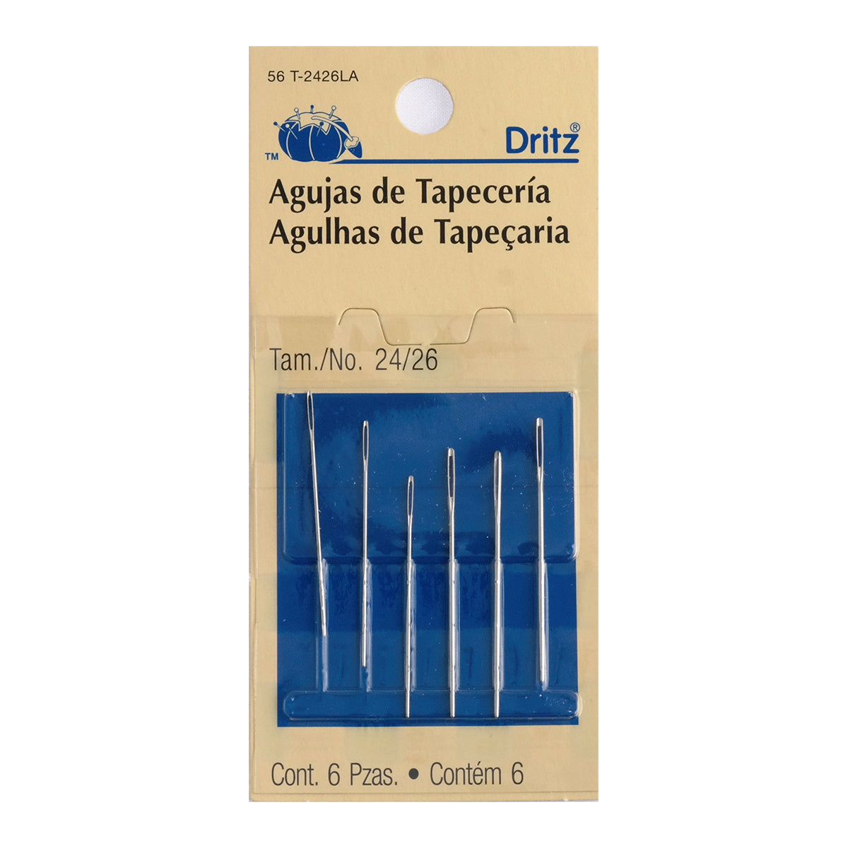 Aguja Dritz Tapicería #24/26