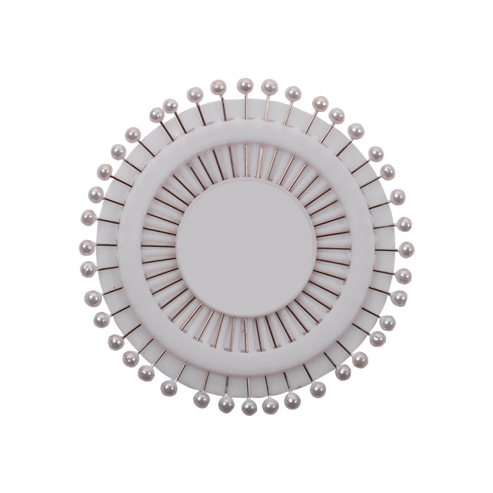 Rueda De Alfiler Cabeza Perla 38mm