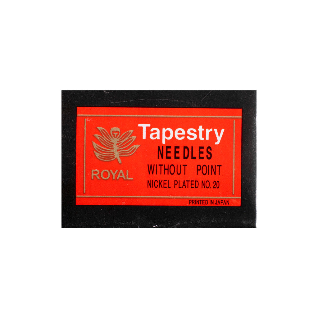 Aguja Metálica Punta Roma Ojo Plateado