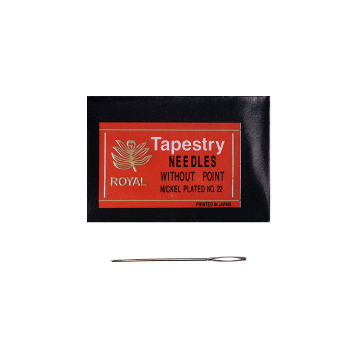 Aguja Metálica Punta Roma Ojo Plateado