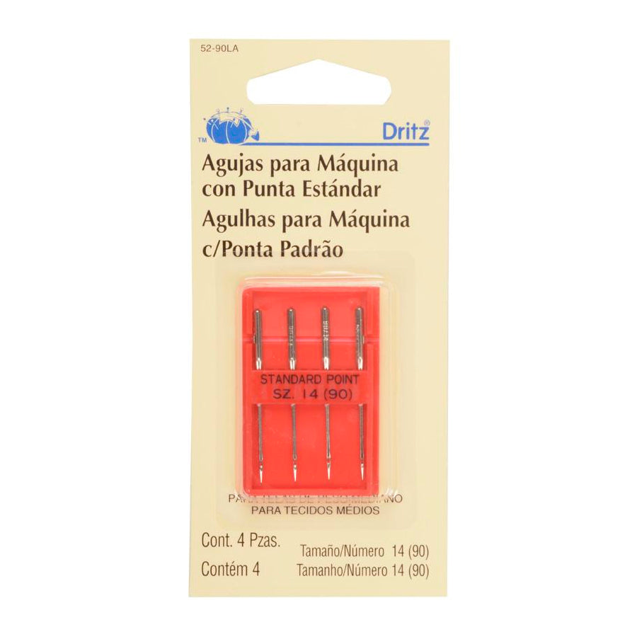 Aguja Dritz Máquina 14/90 Estándar 52-90