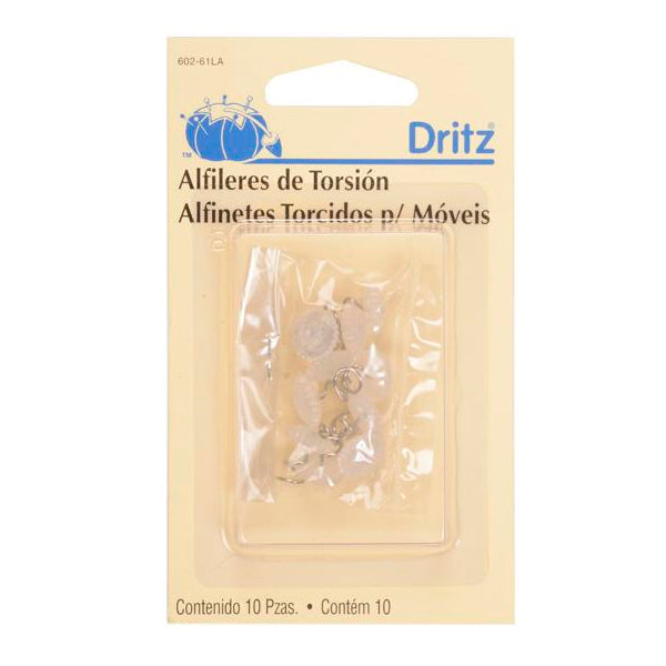 Alfileres Dritz Torsión 602-61