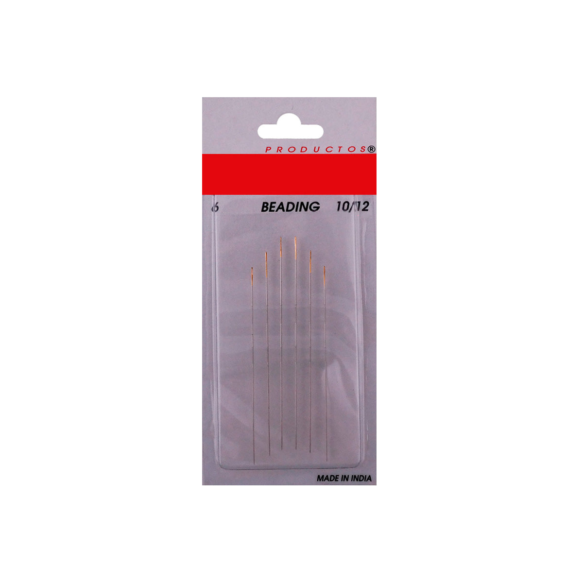 Agujas Pony Mostacilla