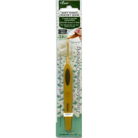 Aguja Crochet Suave al Tacto Clover