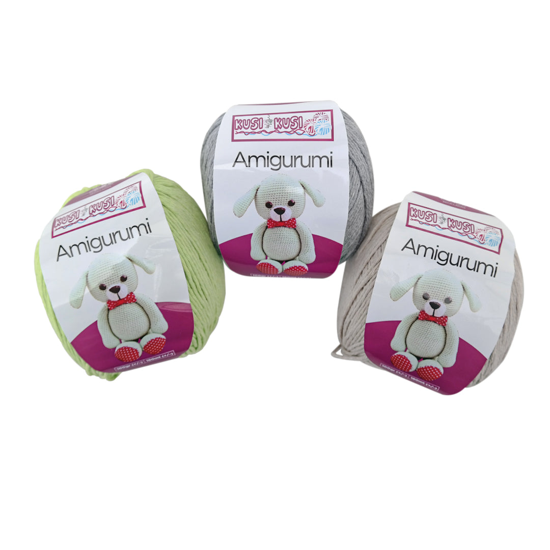 Lana Kusi Kusi Amigurumi 100gr