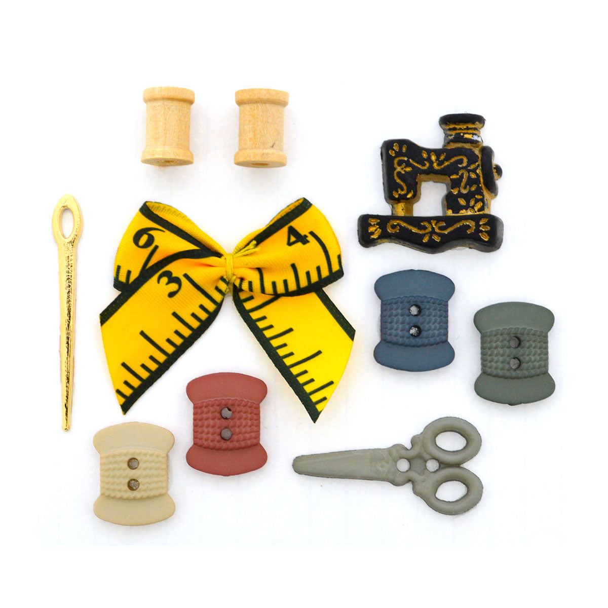 Botones Stitch In Time