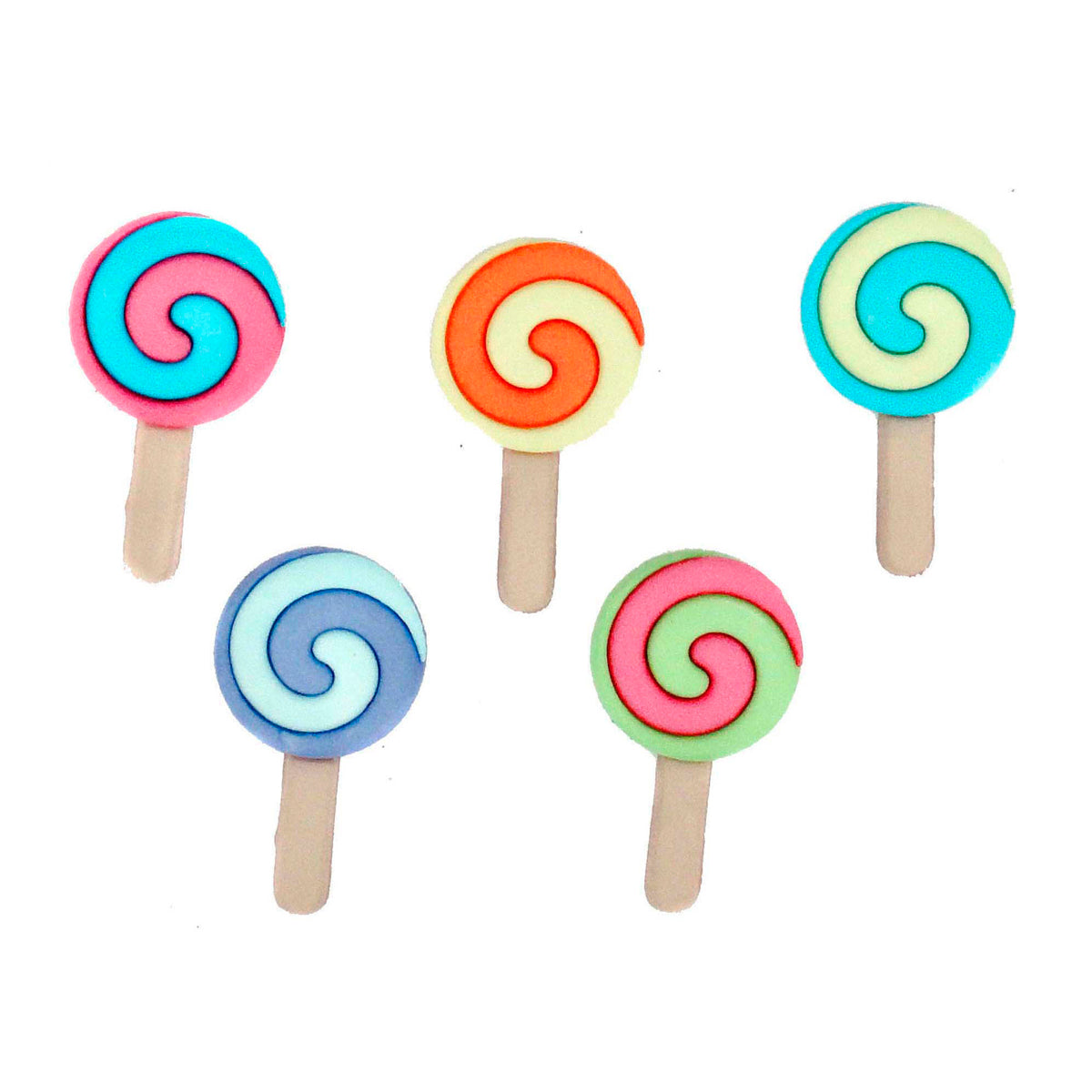 Botones Twisted Pops