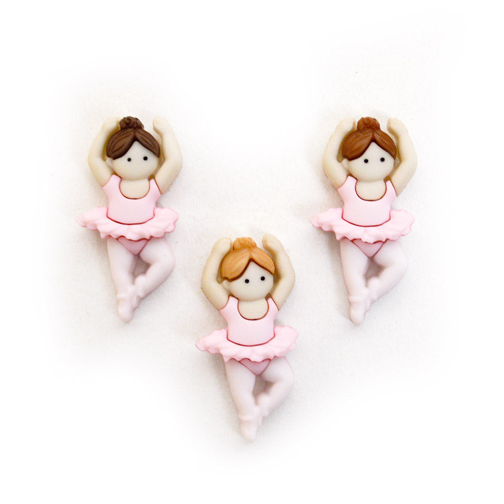 Botones Little Ballerinas