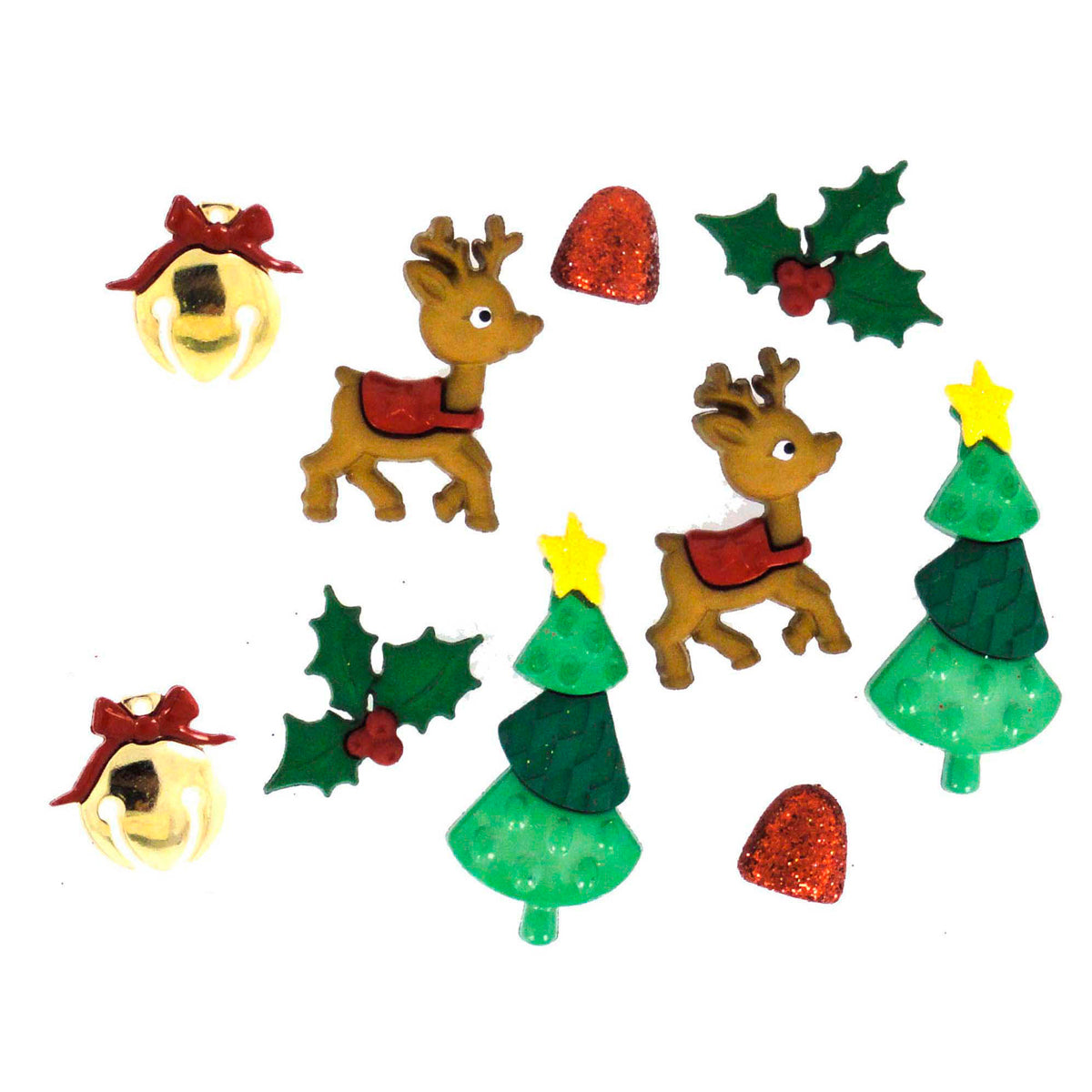 Botones Reindeer Games