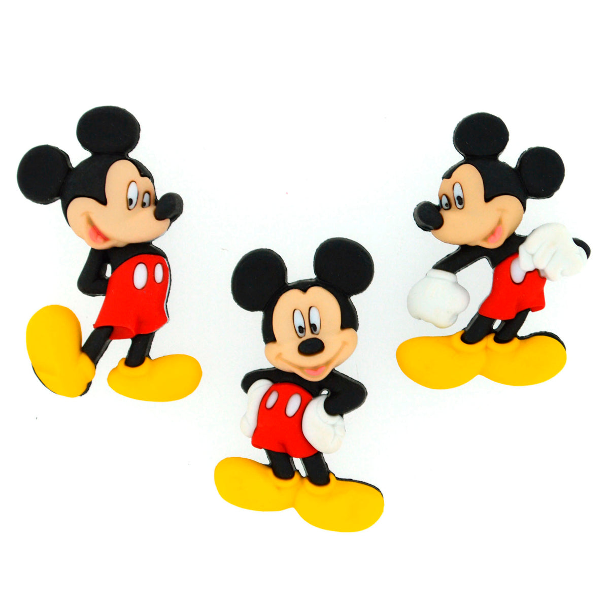 Botones Mickey Mouse Rf 7716