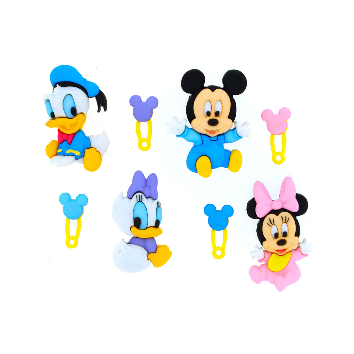 Botones Disney Babies