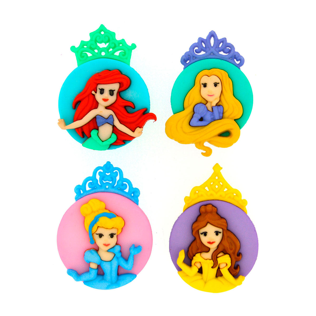 Botones Princess Assortment