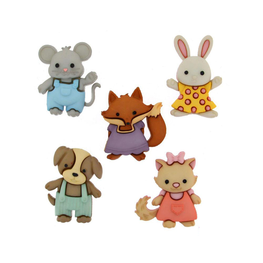 Botones Forever Friends