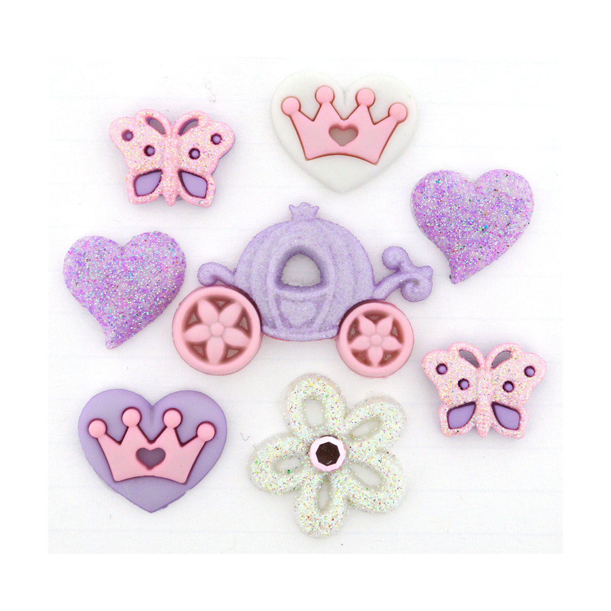 Botones Our Princess