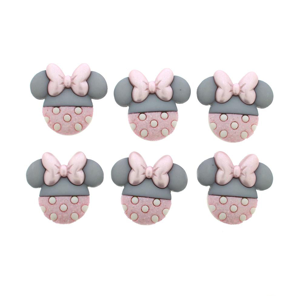 Botones Baby Minnie