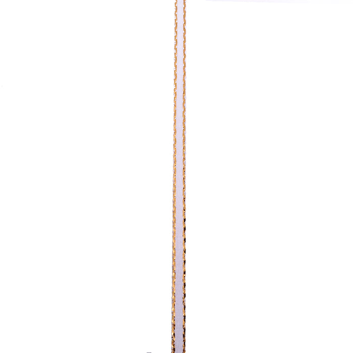 Cinta Raso Lurex Oro 03 mm