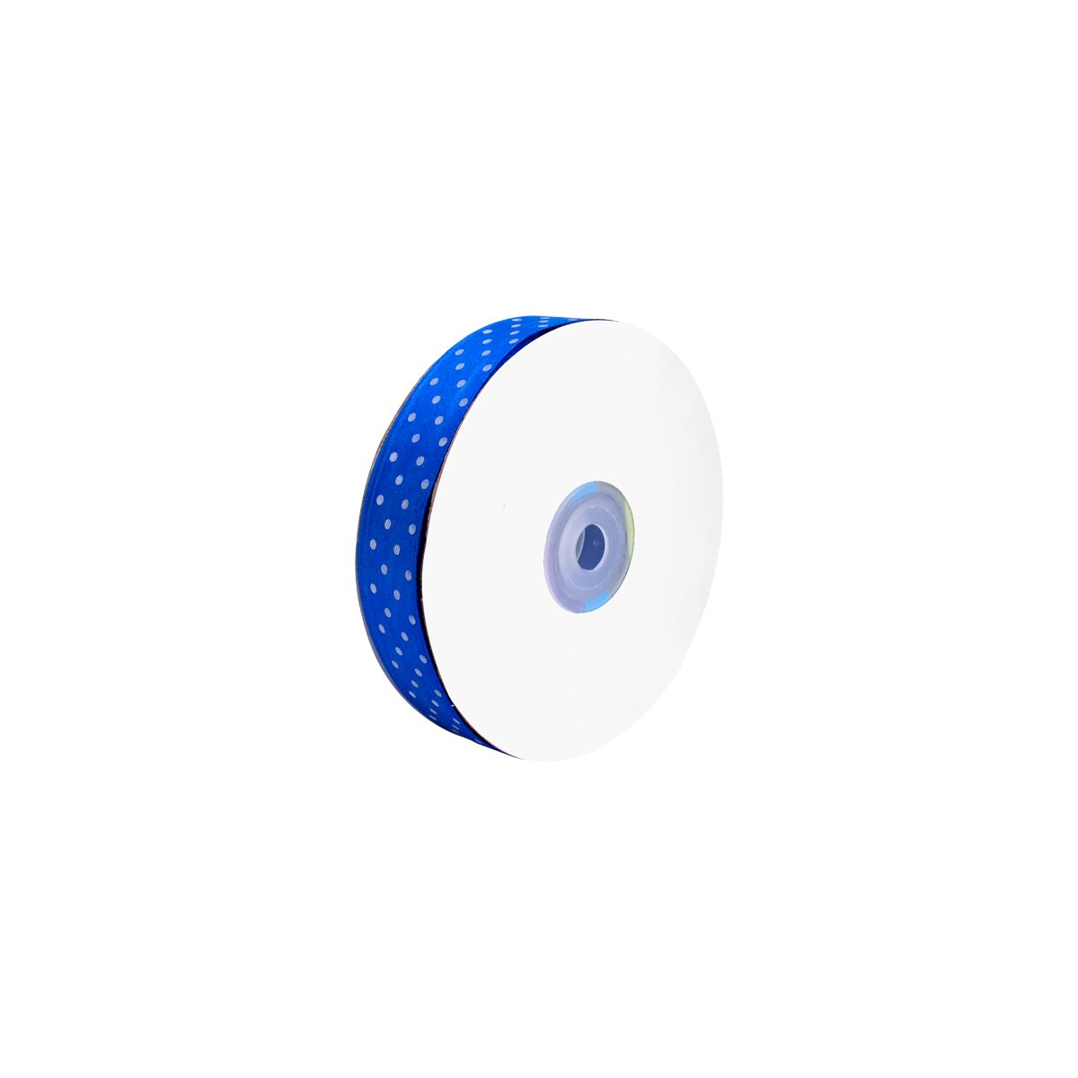 Cinta Raso 20 mm Estampada Puntos