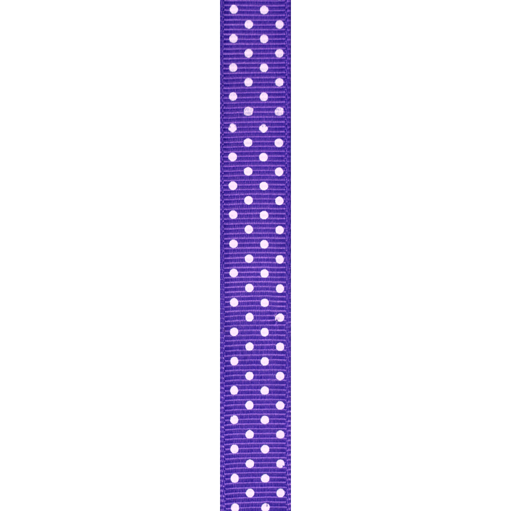 Cinta Faya Estampada Puntos 1.5 cm