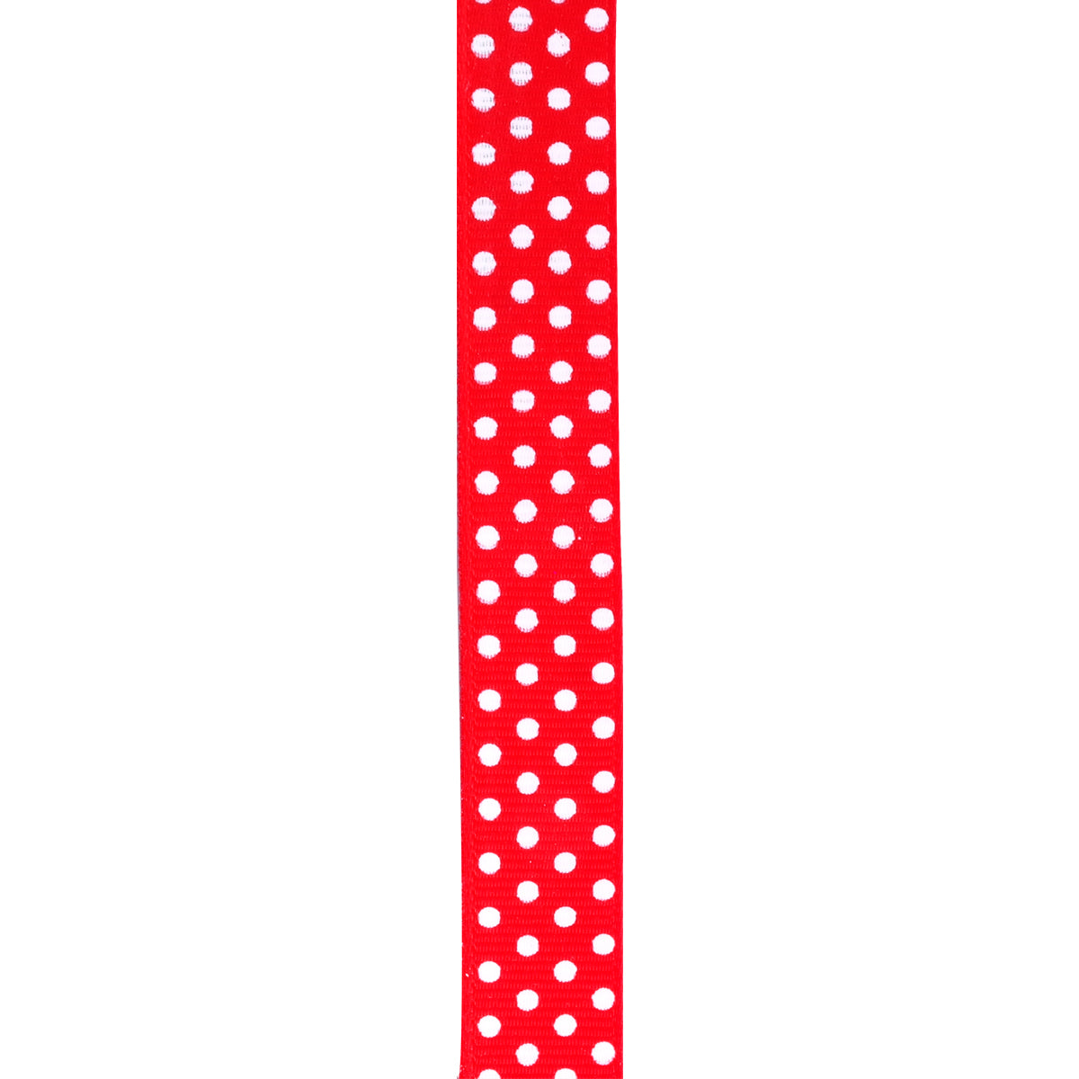 Cinta Faya Estampada Puntos 1.5 cm