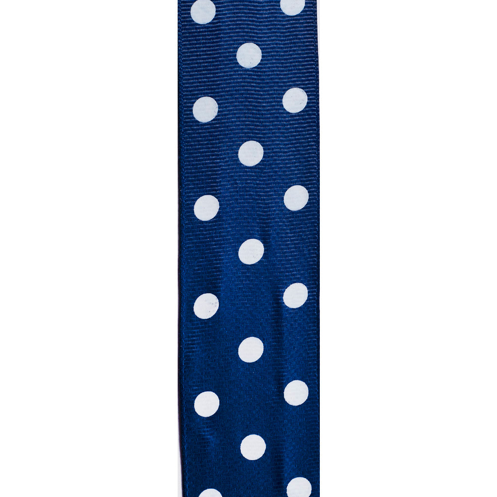 Cinta Faya Estampada Puntos 4 cm