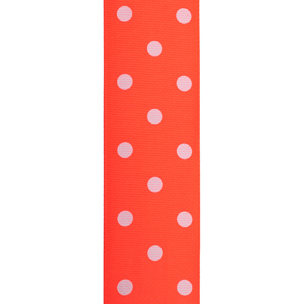 Cinta Faya Estampada Puntos 4 cm