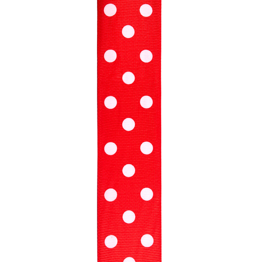 Cinta Faya Estampada Puntos 4 cm