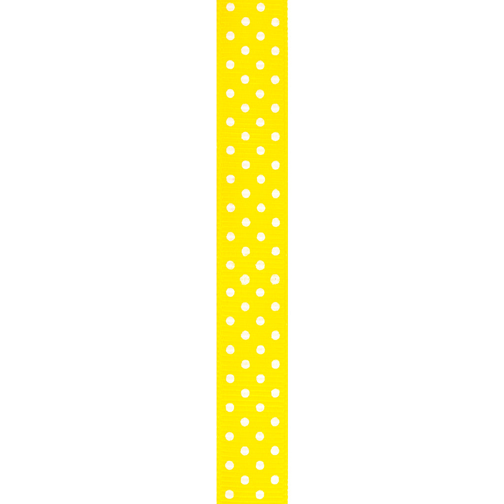 Cinta Faya Estampada Puntos 1.5 cm