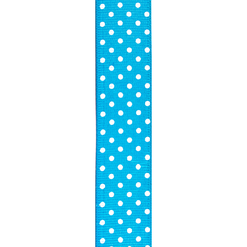 Cinta Faya Estampada Puntos 2.5 cm