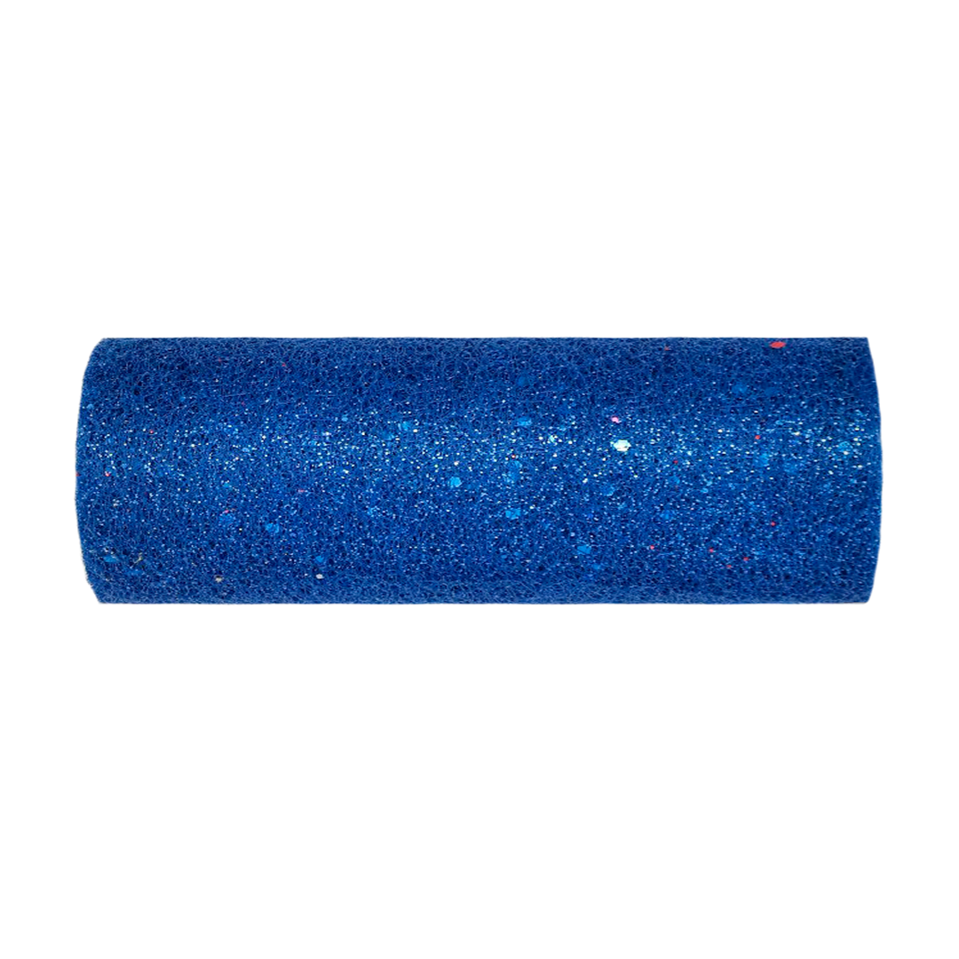 Cinta Tull Malla Escarchado 15 cm