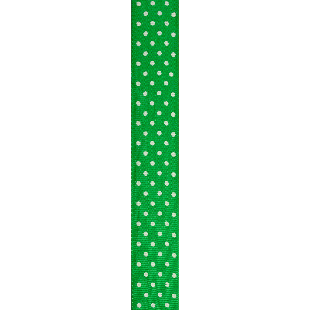 Cinta Faya Estampada Puntos 2.5 cm