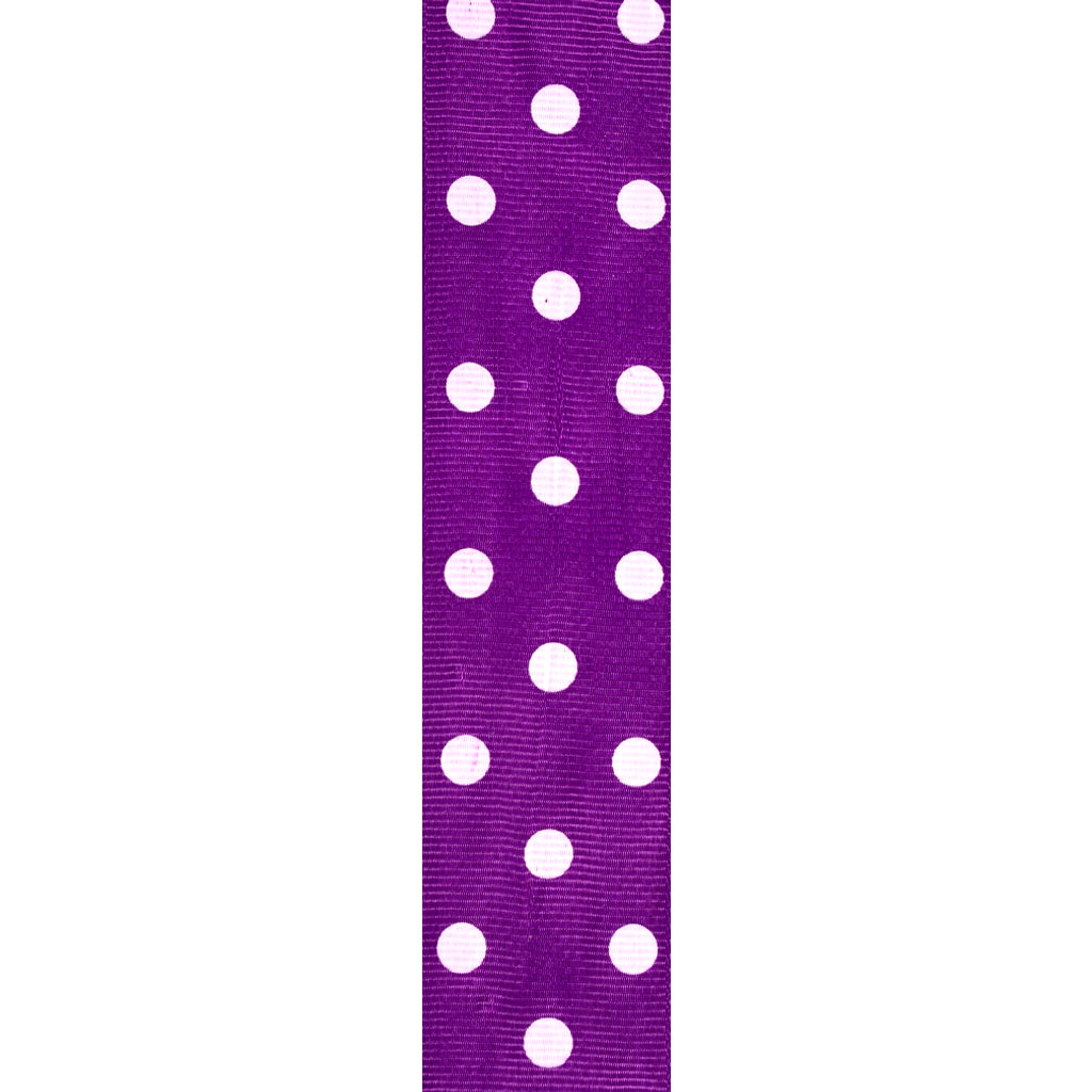 Cinta Faya Estampada Puntos 4 cm