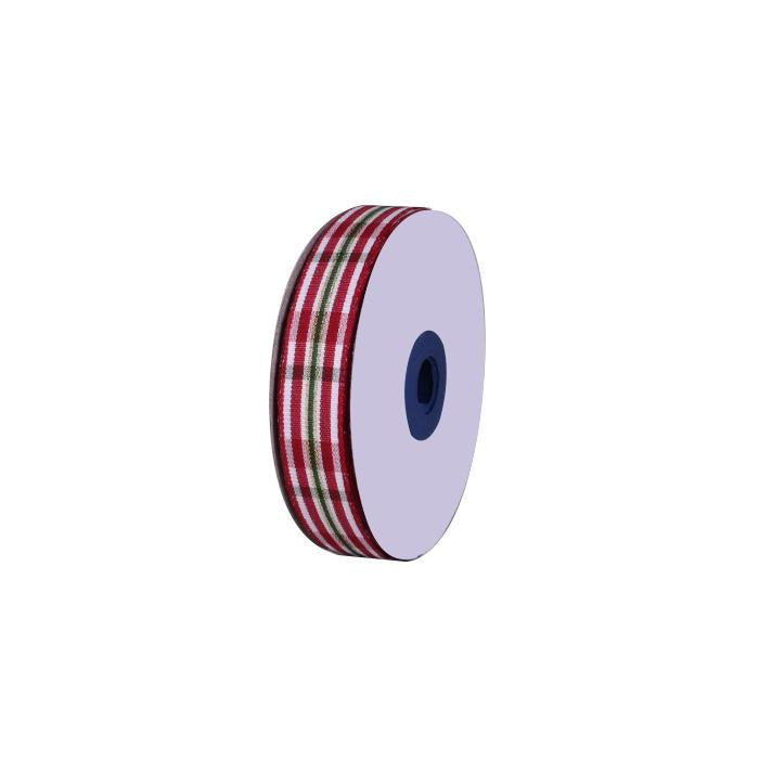 Cinta Escocesa Garden Lurex 20 mm