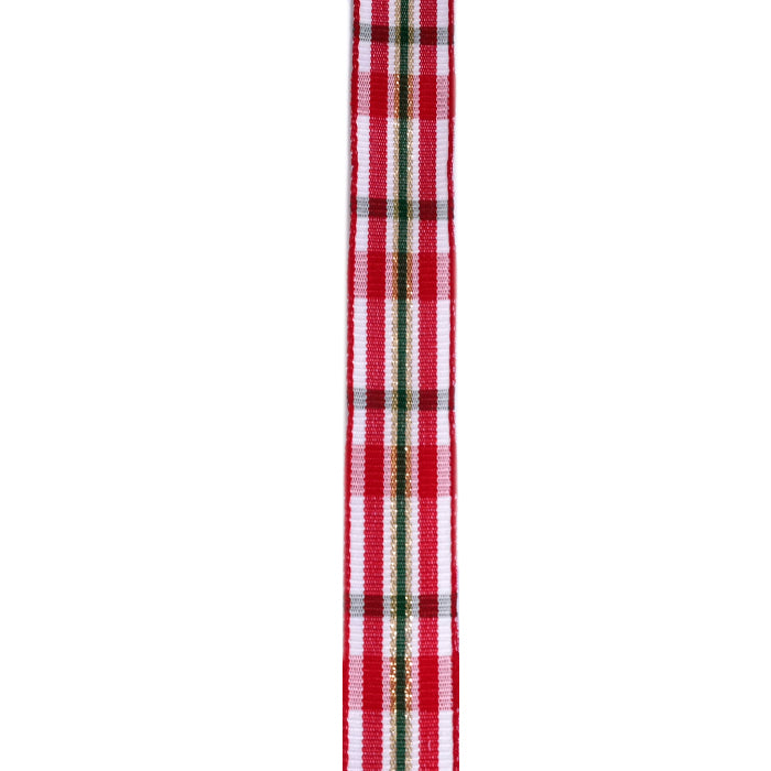 Cinta Escocesa Garden Lurex 20 mm