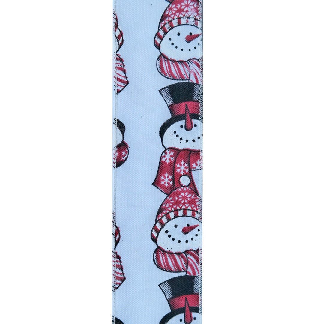 Cinta Navidad Yute Alambrada 6.5 cm