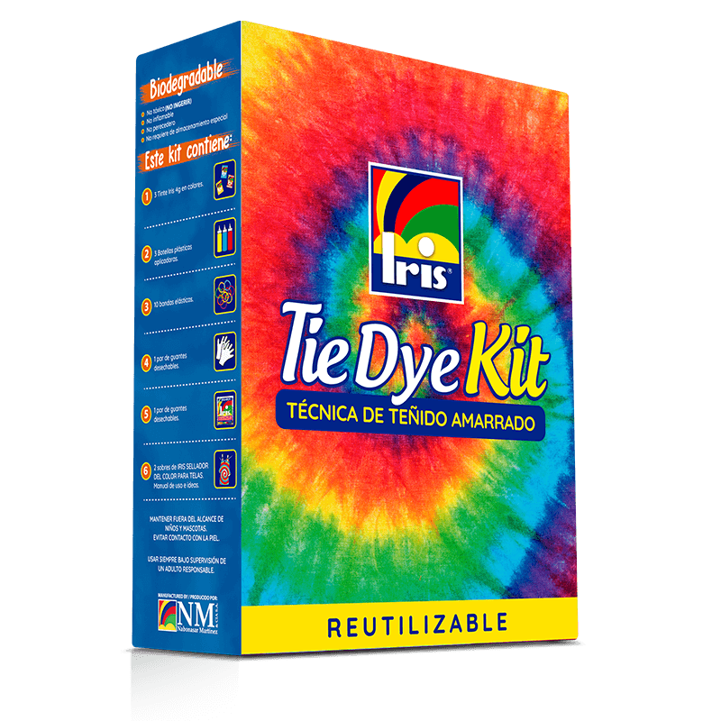 Tie Dye Kit Tinte Iris