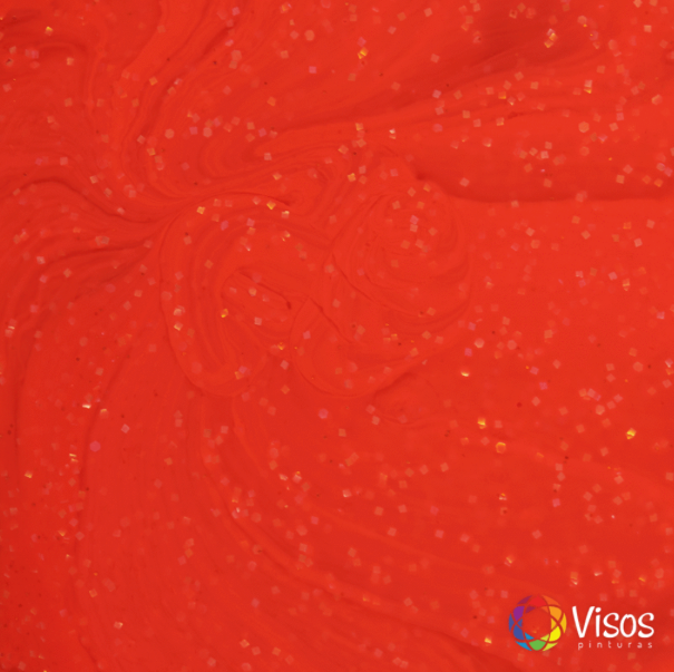 Pintura Tela Satín Cristal Luminoso