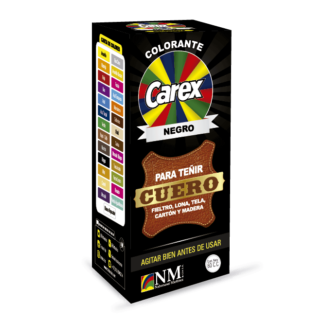 Iris Carex Pinta Cuero 60cc