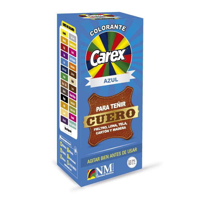 Iris Carex Pinta Cuero 60cc