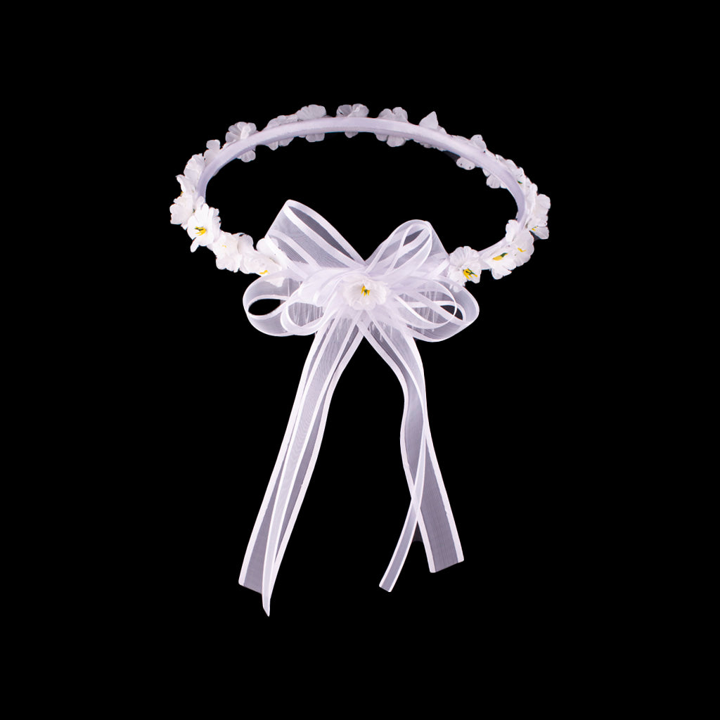 Corona Decorada Flores