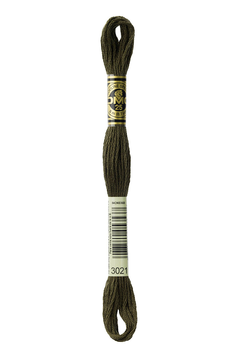 Hilo DMC Verde Pálido (46 colores)