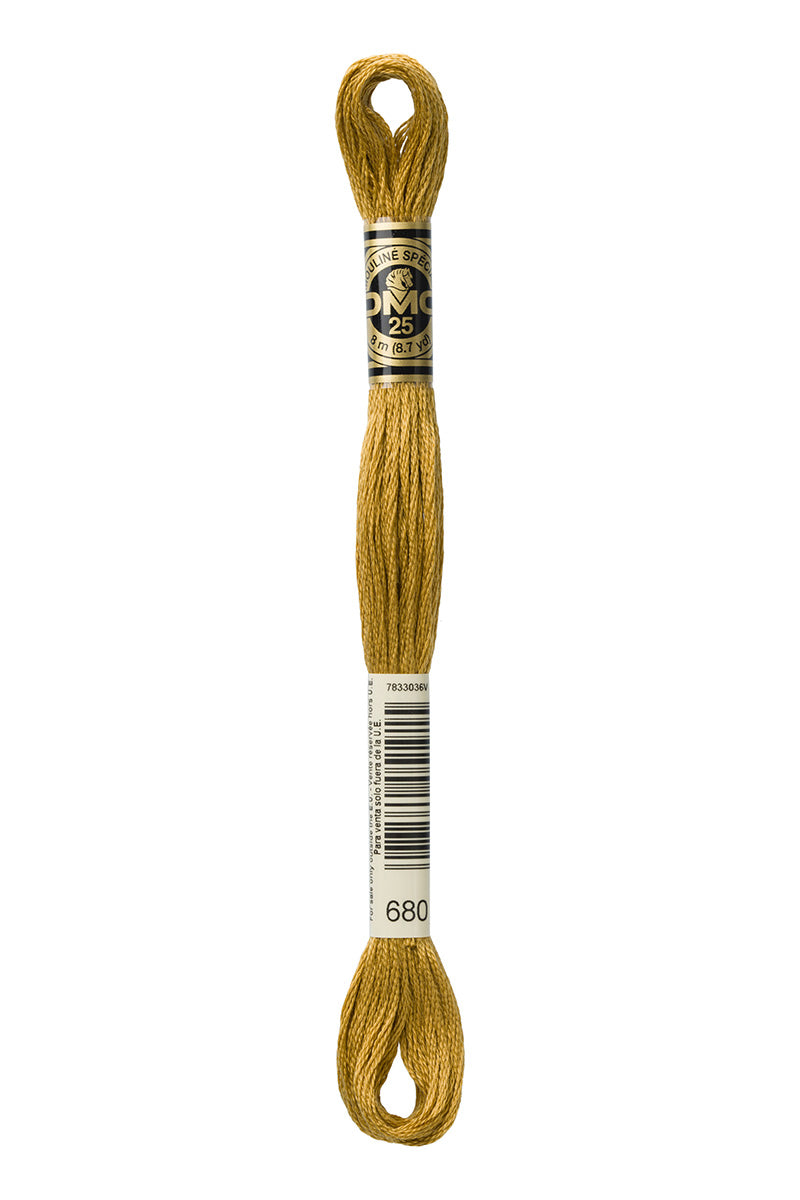 Hilo DMC Ocre (7 colores)