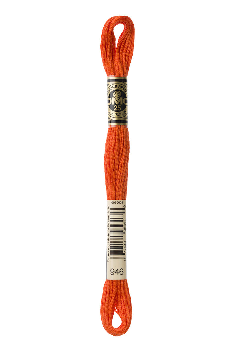 Hilo DMC Naranja (23 colores)