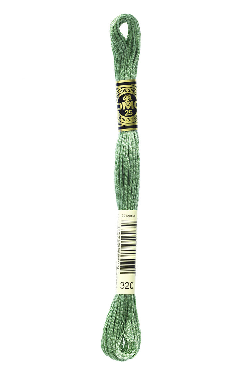 Hilo DMC Verde (61 colores)