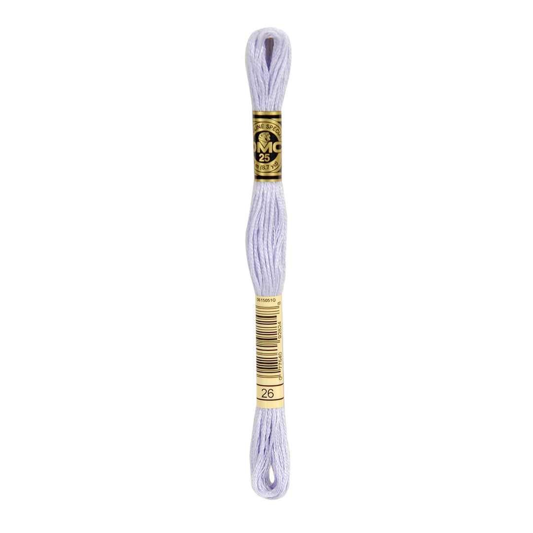 Hilo DMC Morado (38 colores)