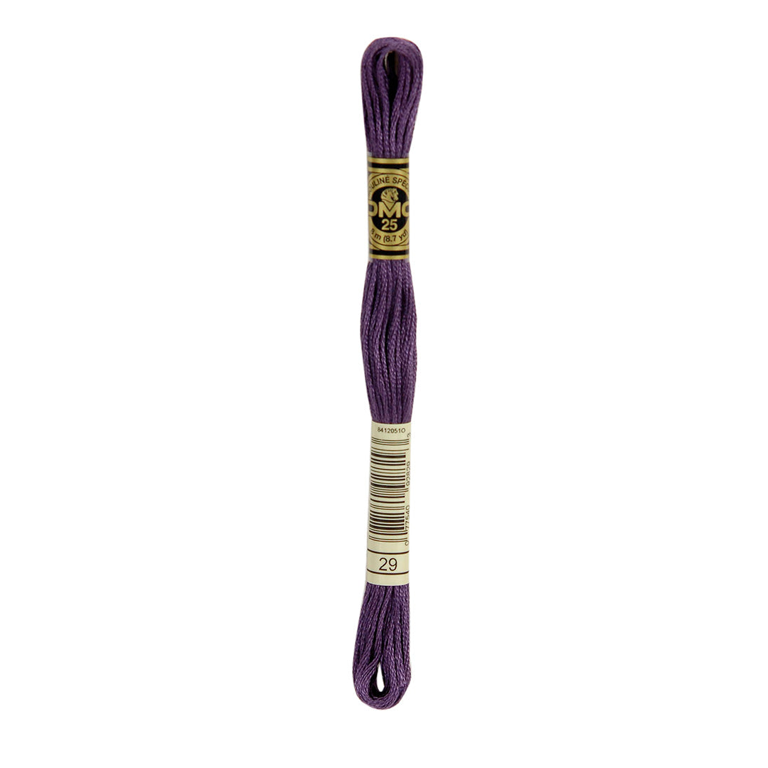 Hilo DMC Morado (38 colores)