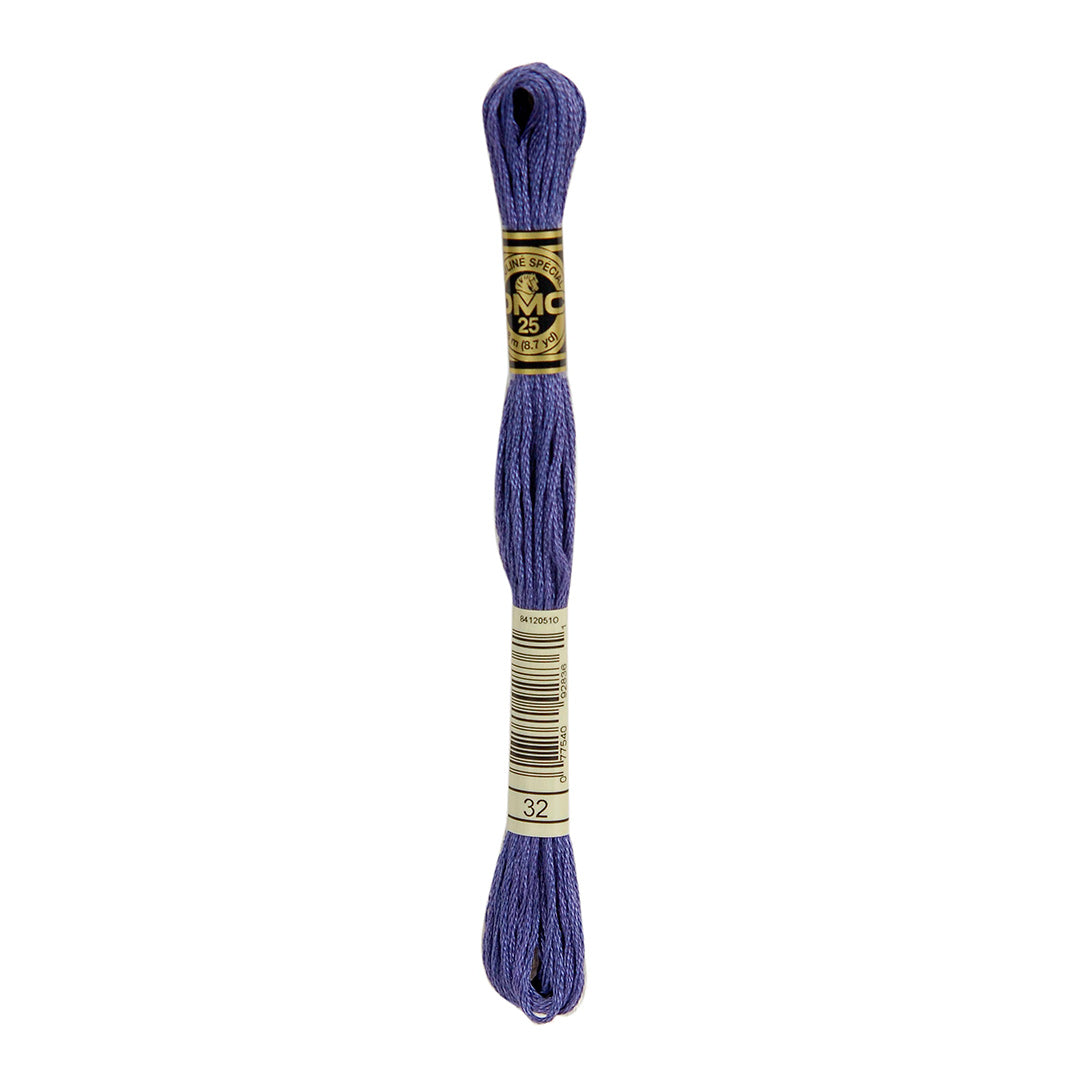 Hilo DMC Morado (38 colores)