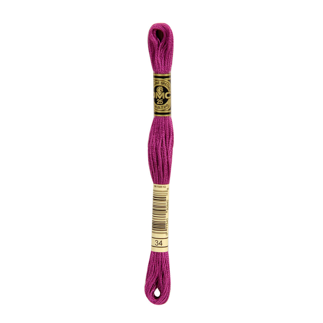 Hilo DMC Morado (38 colores)