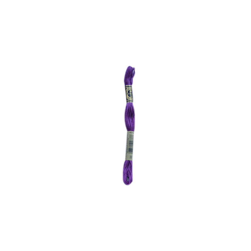 Hilo DMC Morado (38 colores)
